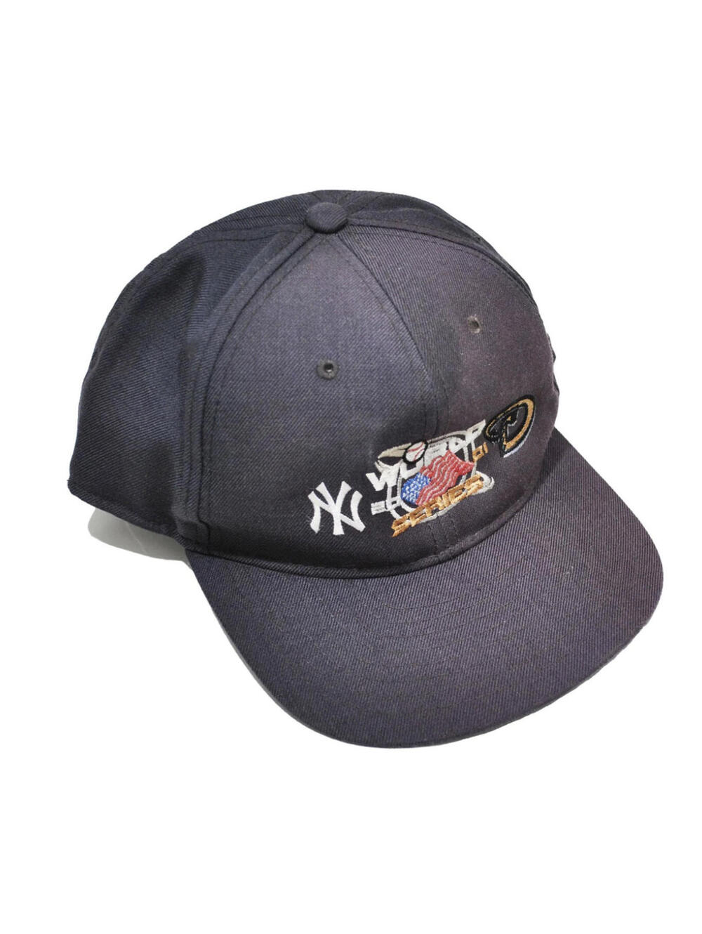 Vintage Arizona Diamondbacks New York Yankees 2001 World Series MLB Snapback